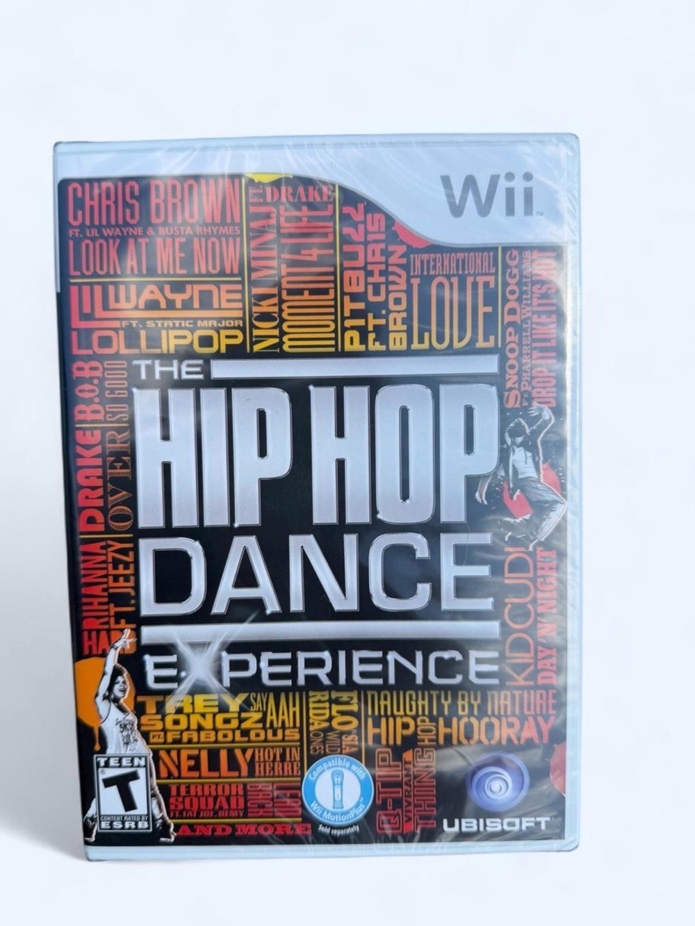 The Hip Hop Dance Experience Wii - factory sealed